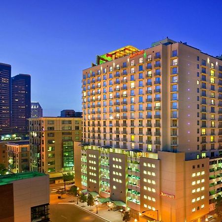 San Diego Marriott Gaslamp Quarter Extérieur photo