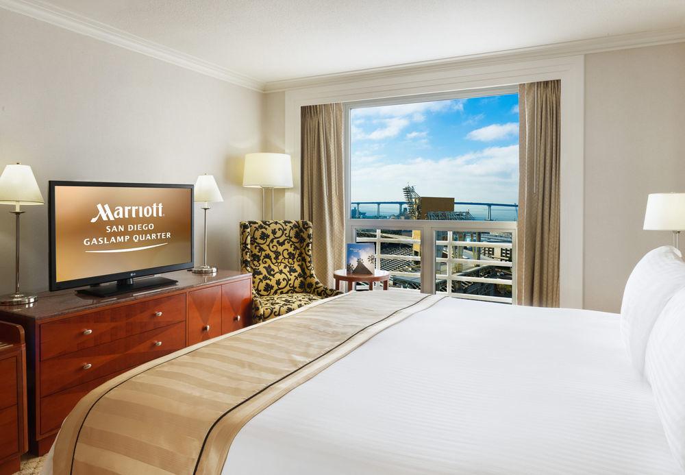 San Diego Marriott Gaslamp Quarter Extérieur photo