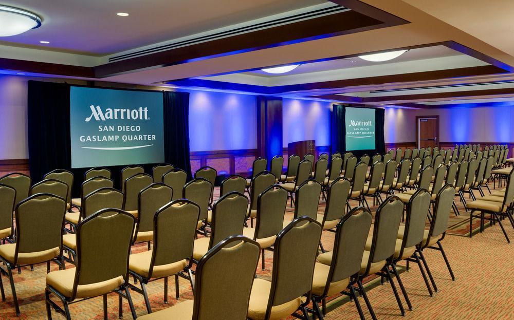 San Diego Marriott Gaslamp Quarter Extérieur photo