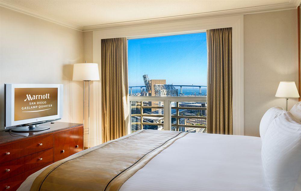 San Diego Marriott Gaslamp Quarter Extérieur photo