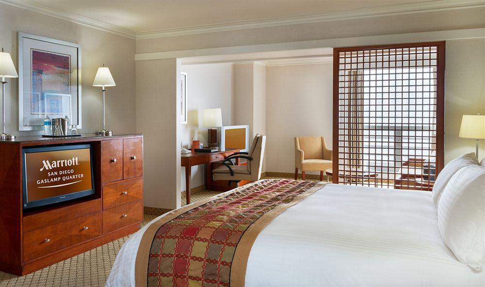 San Diego Marriott Gaslamp Quarter Extérieur photo