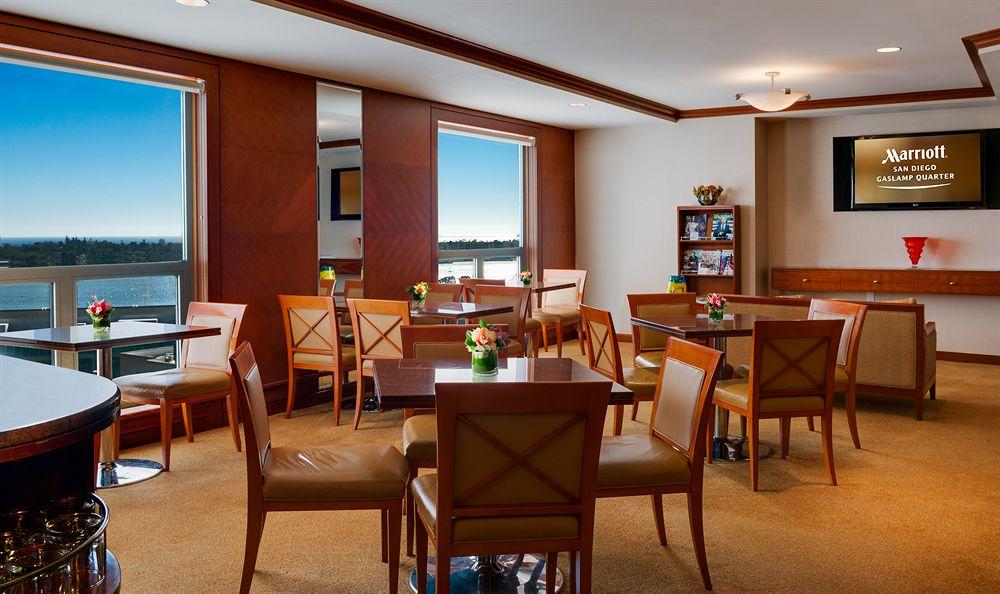 San Diego Marriott Gaslamp Quarter Extérieur photo