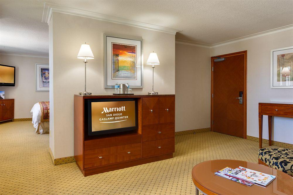 San Diego Marriott Gaslamp Quarter Extérieur photo