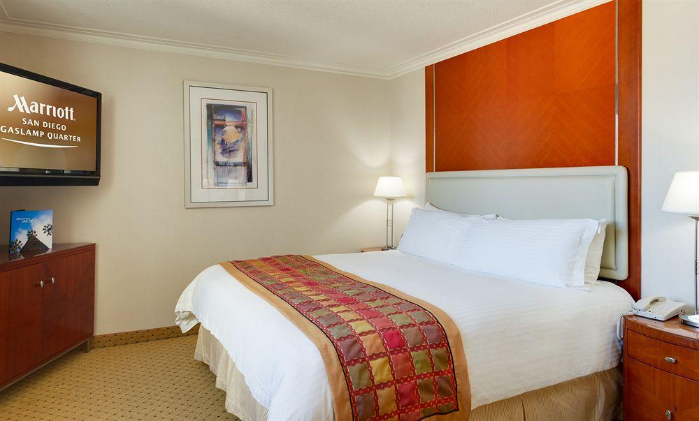 San Diego Marriott Gaslamp Quarter Extérieur photo