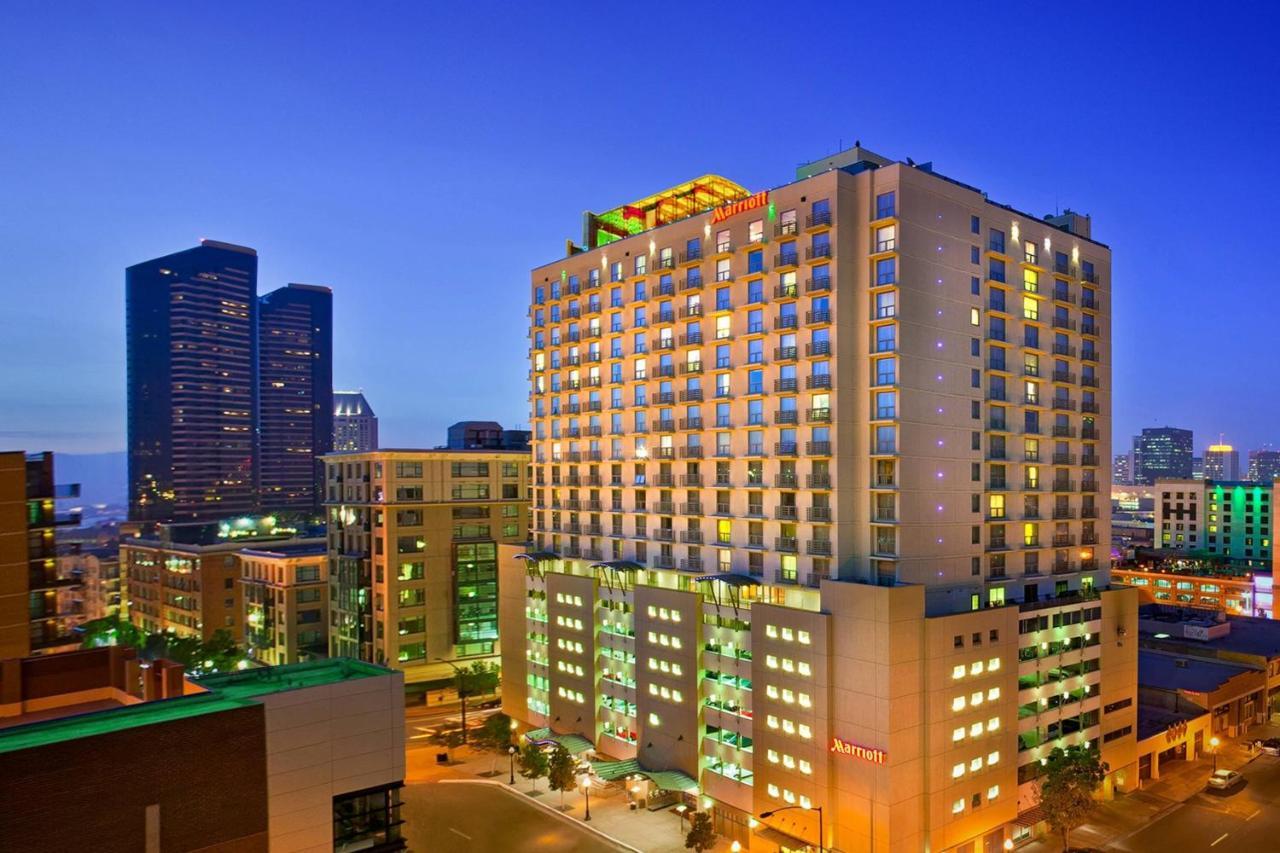 San Diego Marriott Gaslamp Quarter Extérieur photo