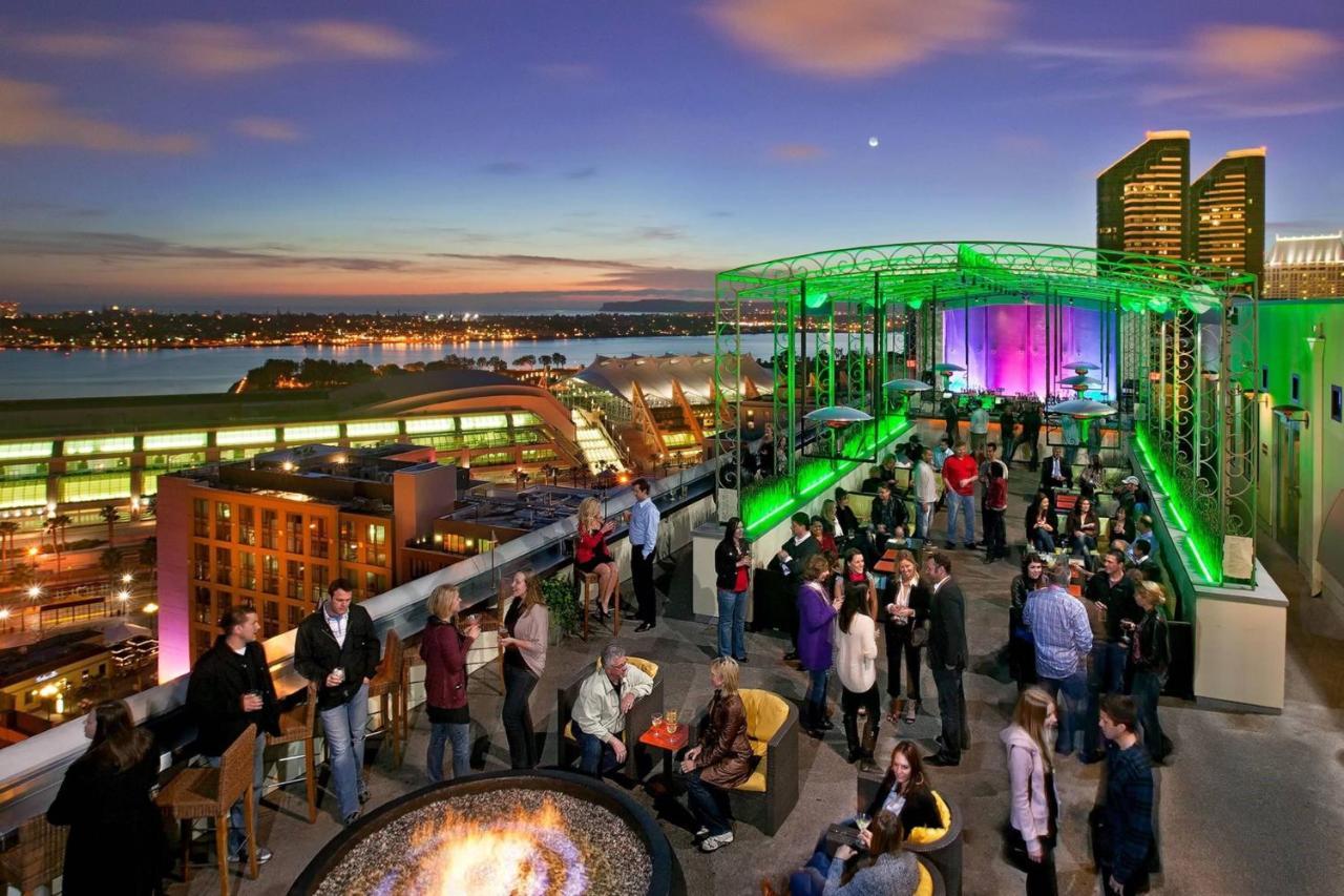 San Diego Marriott Gaslamp Quarter Extérieur photo