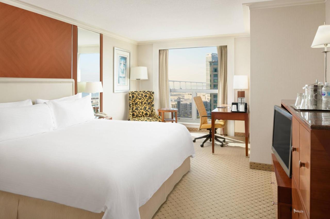 San Diego Marriott Gaslamp Quarter Extérieur photo