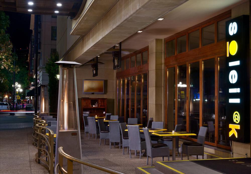 San Diego Marriott Gaslamp Quarter Extérieur photo