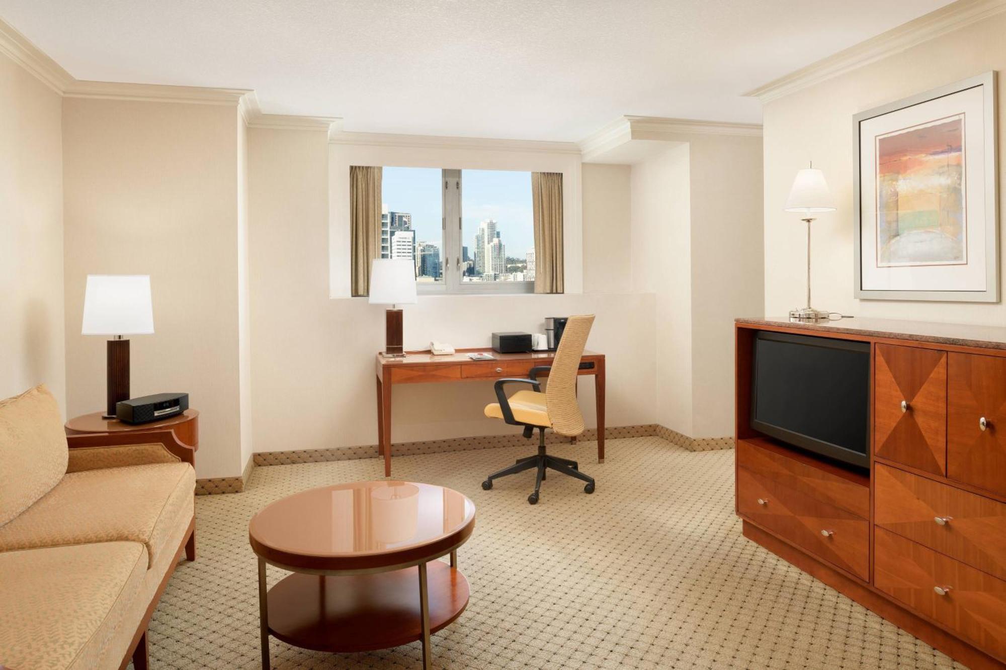 San Diego Marriott Gaslamp Quarter Extérieur photo