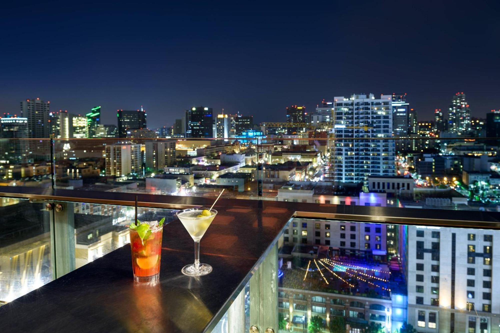 San Diego Marriott Gaslamp Quarter Extérieur photo