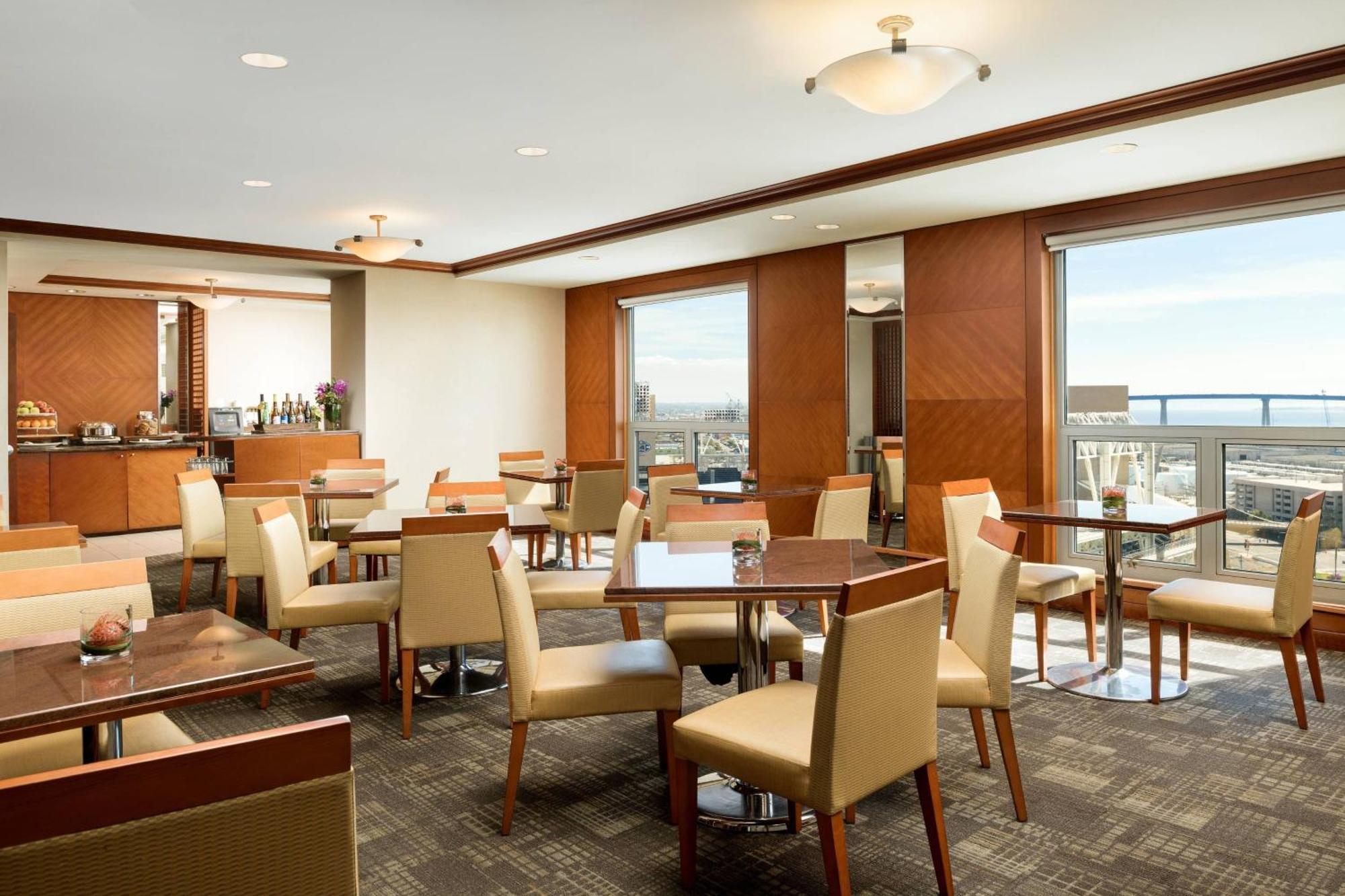 San Diego Marriott Gaslamp Quarter Extérieur photo