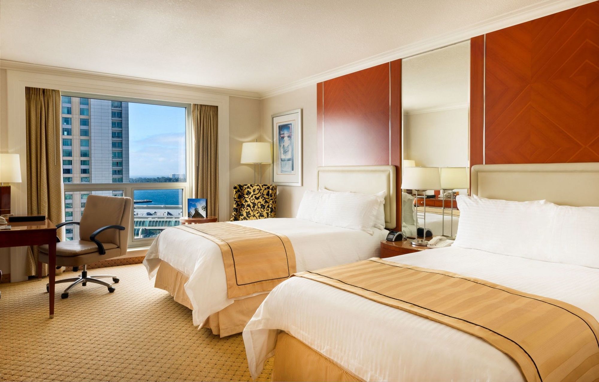 San Diego Marriott Gaslamp Quarter Extérieur photo